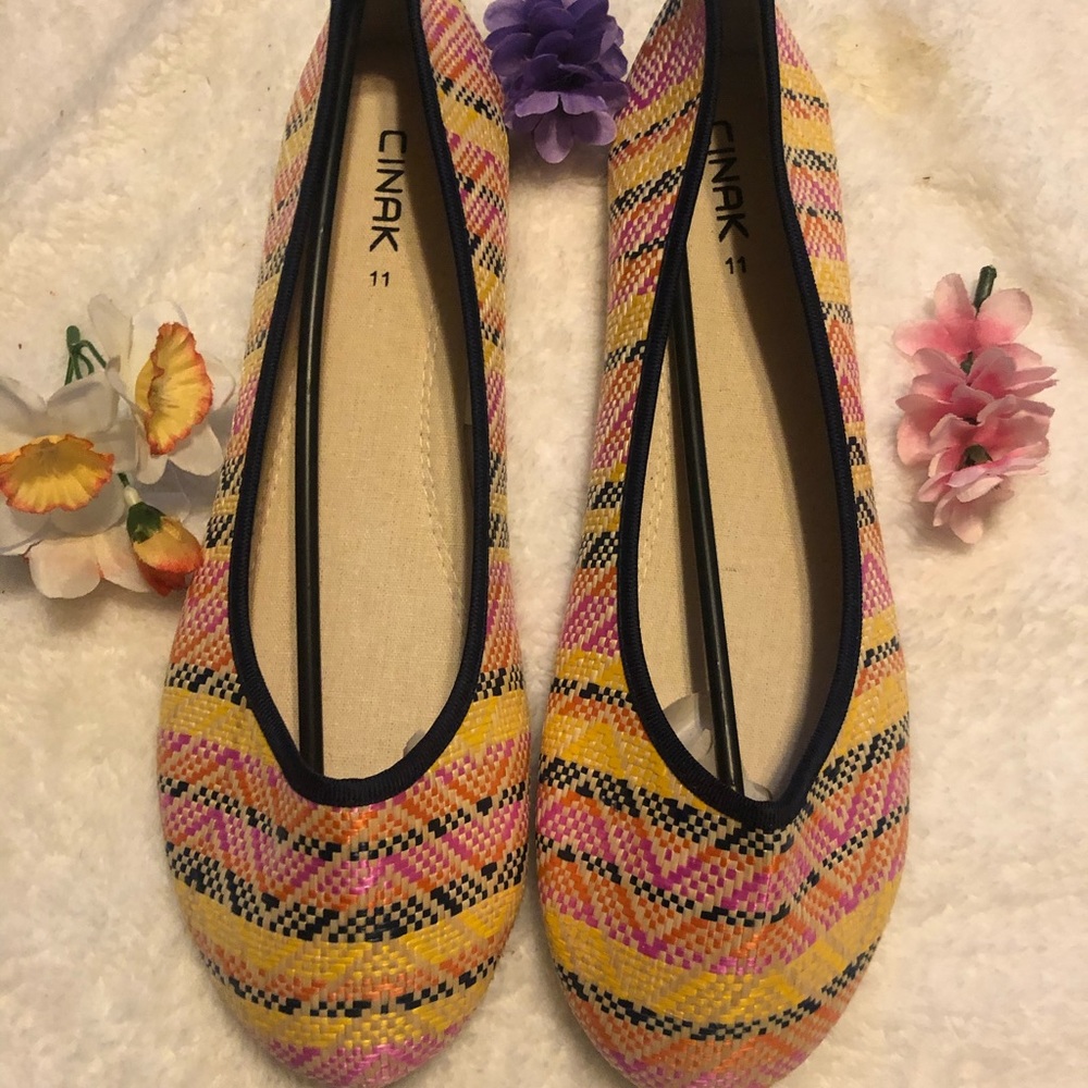 COPY - Cinak Ballerina Flats Size 11 and 10